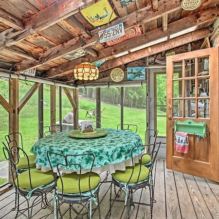 Rustic-Chic Cottage With Yard And Grill - Near Hiking! Northfield Dış mekan fotoğraf