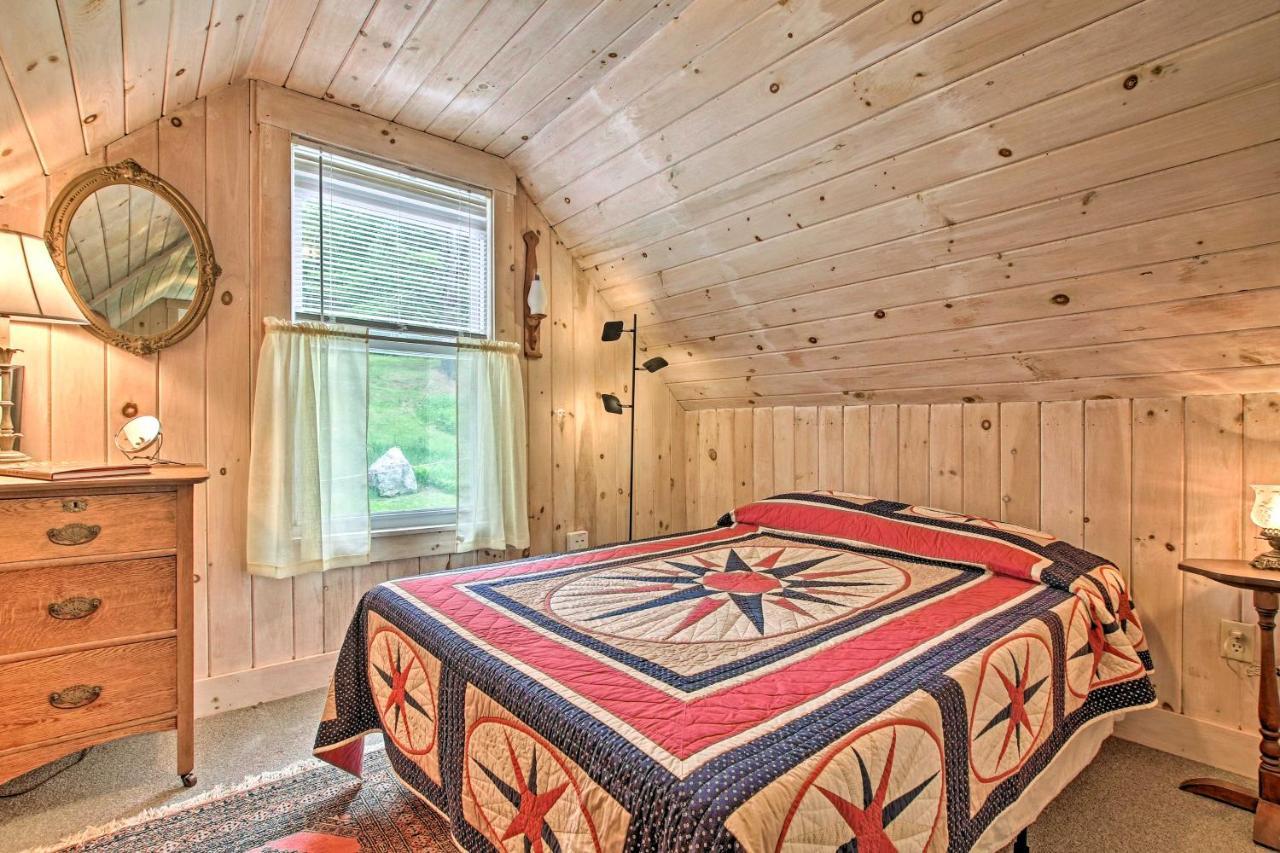 Rustic-Chic Cottage With Yard And Grill - Near Hiking! Northfield Dış mekan fotoğraf