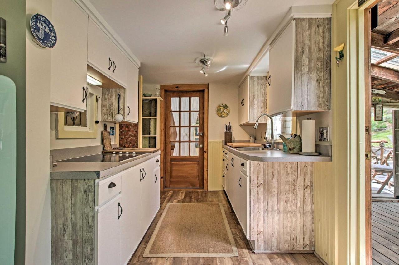 Rustic-Chic Cottage With Yard And Grill - Near Hiking! Northfield Dış mekan fotoğraf