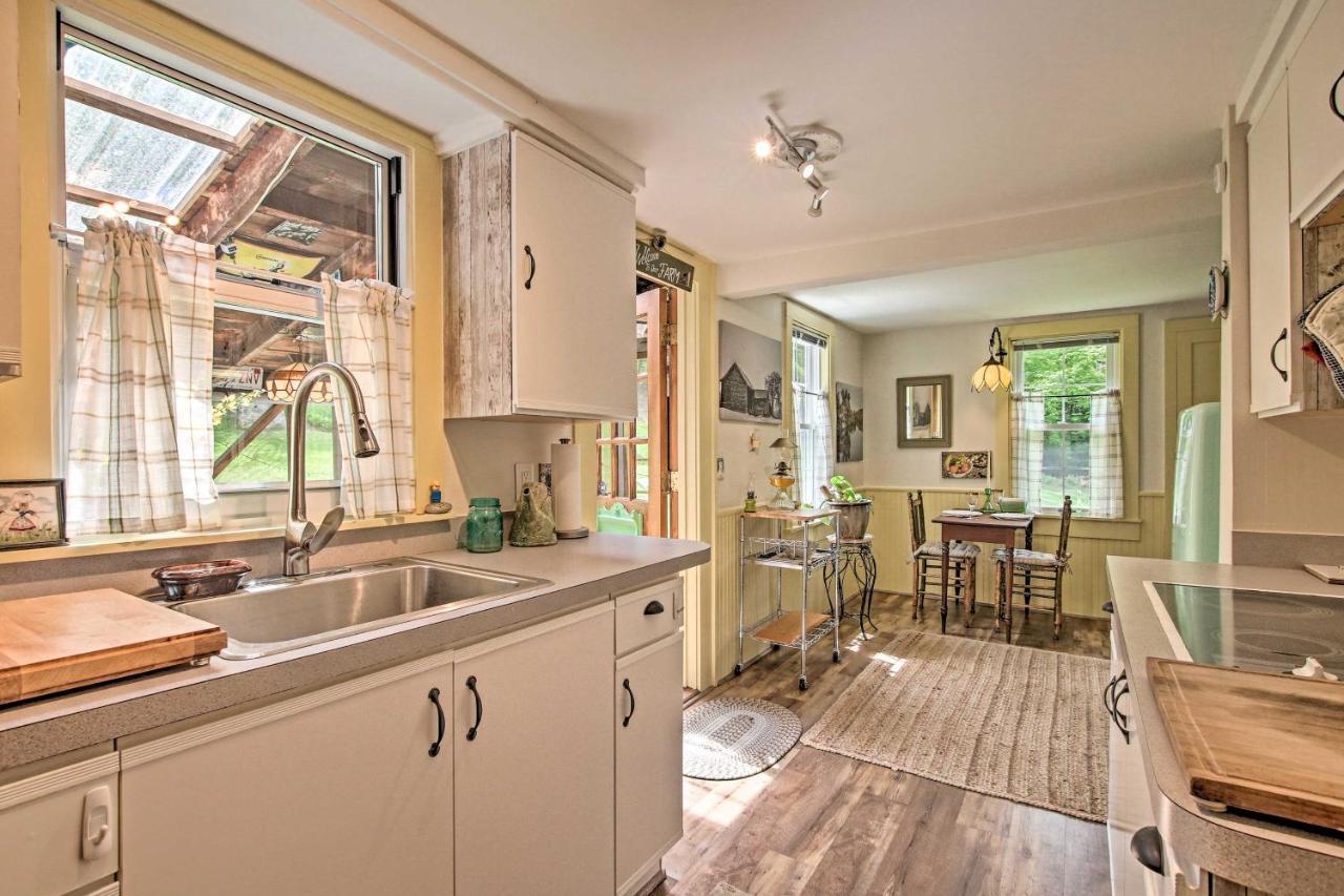 Rustic-Chic Cottage With Yard And Grill - Near Hiking! Northfield Dış mekan fotoğraf
