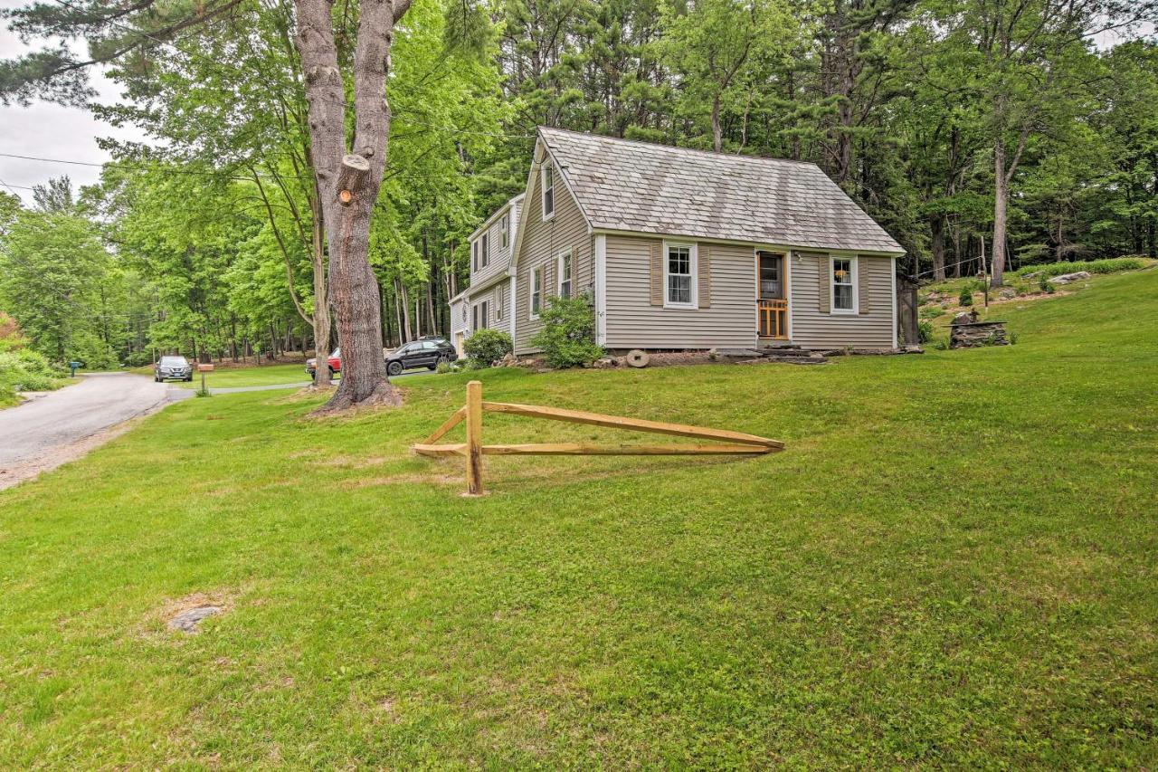 Rustic-Chic Cottage With Yard And Grill - Near Hiking! Northfield Dış mekan fotoğraf