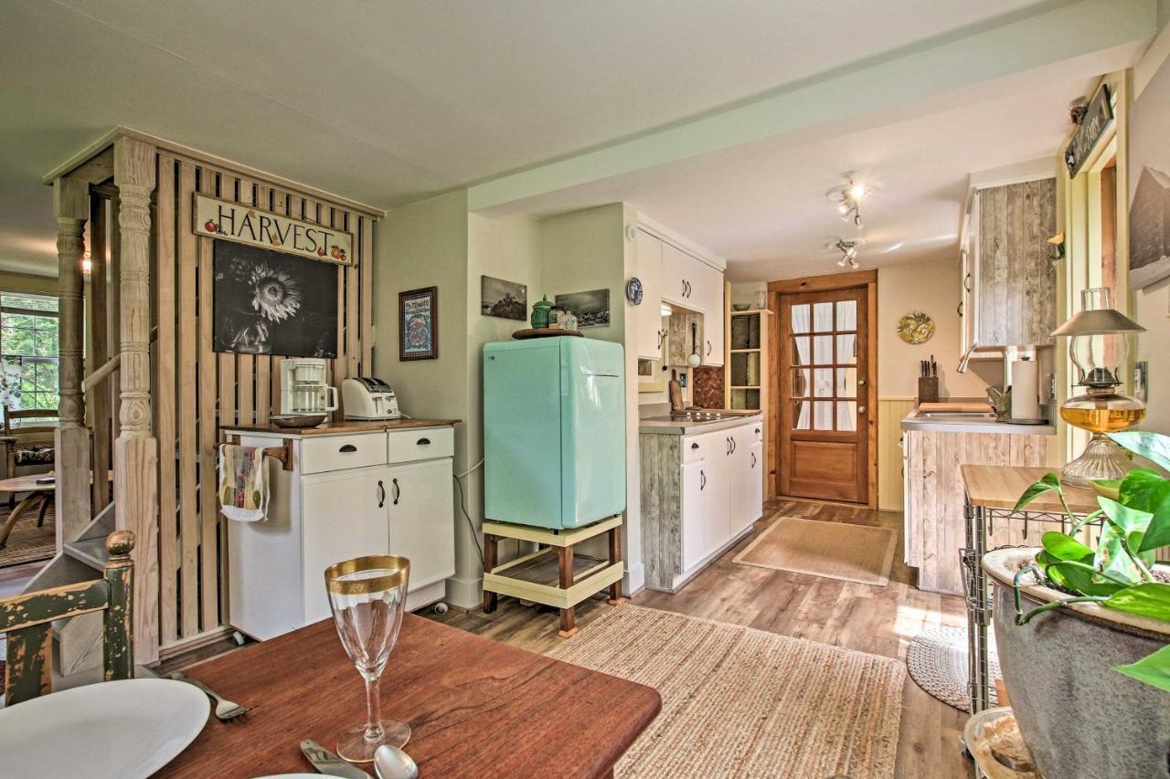 Rustic-Chic Cottage With Yard And Grill - Near Hiking! Northfield Dış mekan fotoğraf