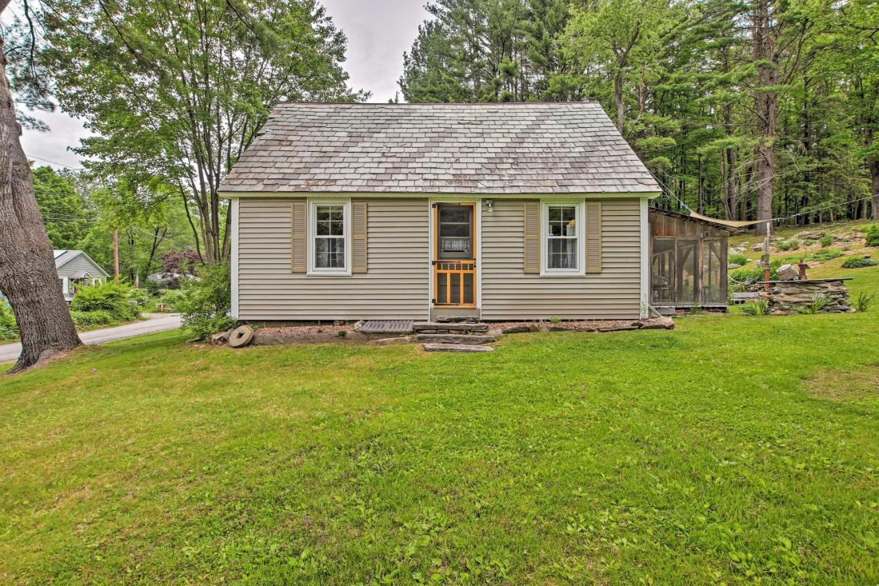 Rustic-Chic Cottage With Yard And Grill - Near Hiking! Northfield Dış mekan fotoğraf