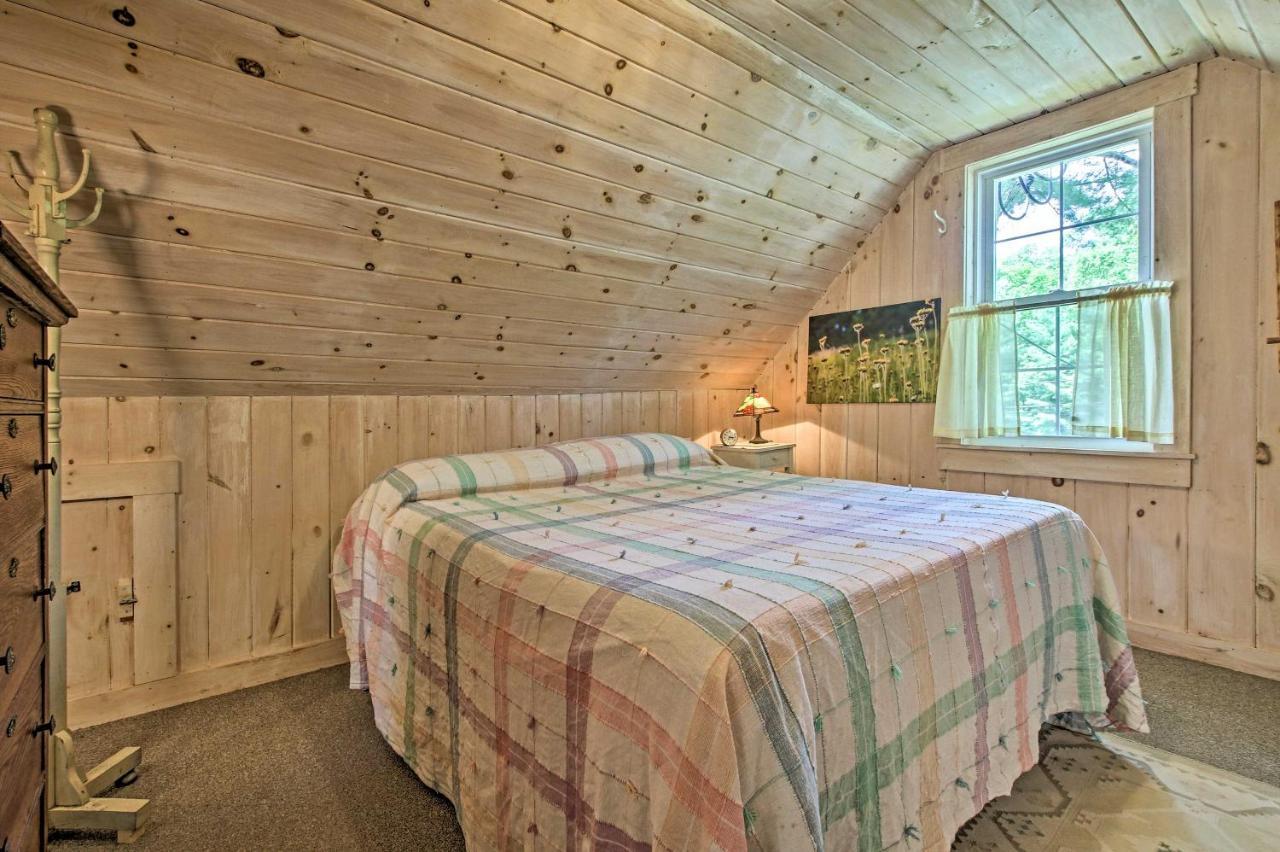 Rustic-Chic Cottage With Yard And Grill - Near Hiking! Northfield Dış mekan fotoğraf