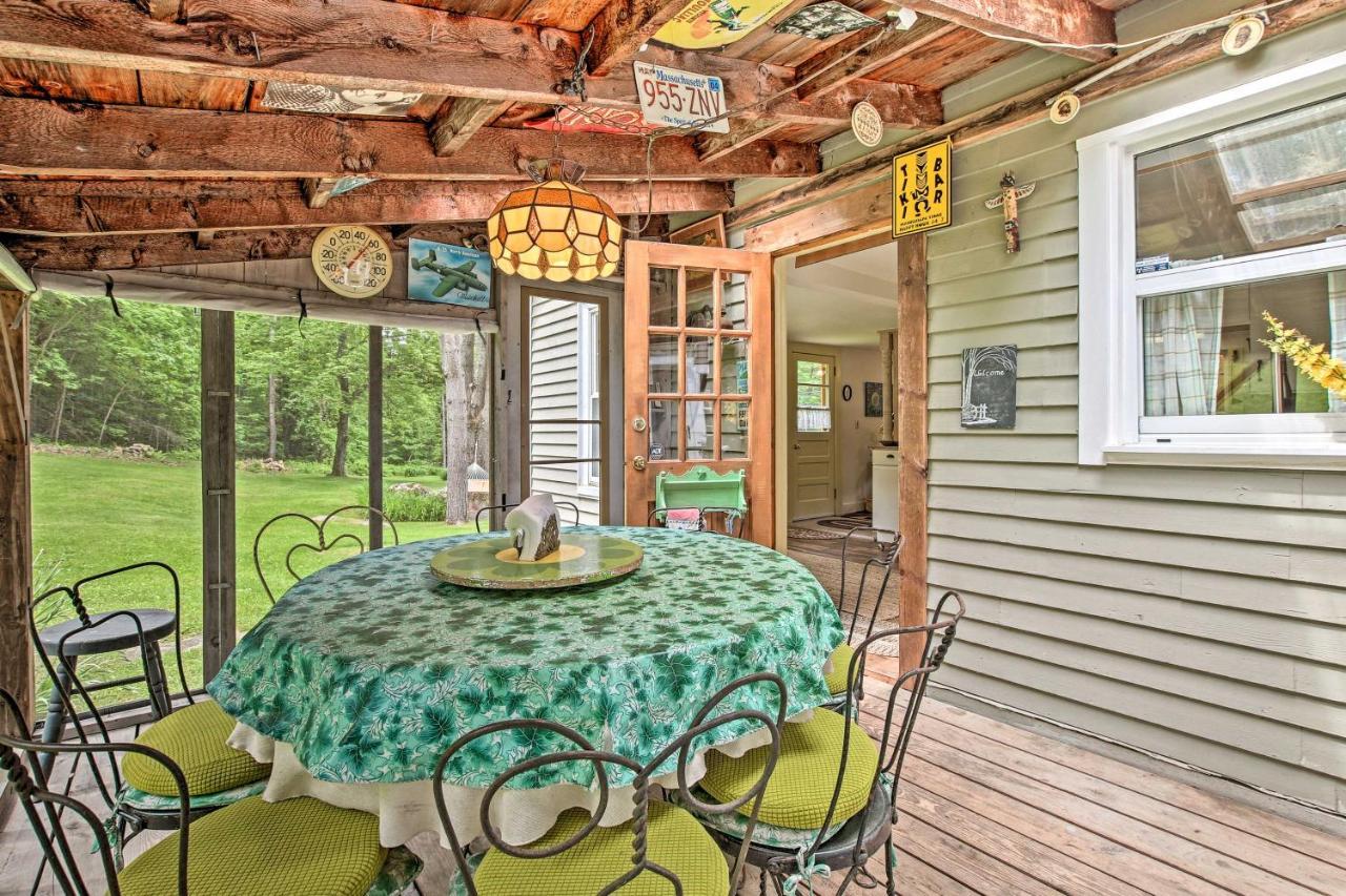 Rustic-Chic Cottage With Yard And Grill - Near Hiking! Northfield Dış mekan fotoğraf