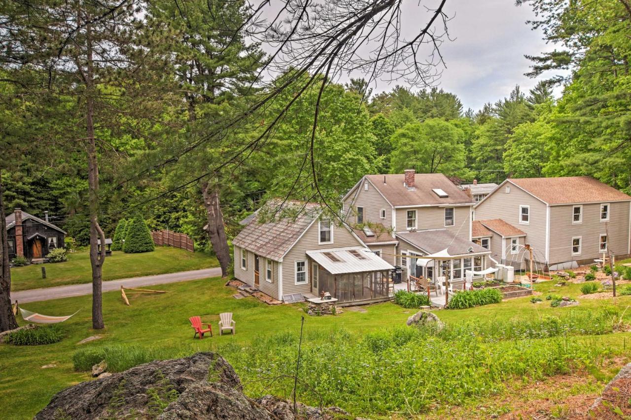 Rustic-Chic Cottage With Yard And Grill - Near Hiking! Northfield Dış mekan fotoğraf