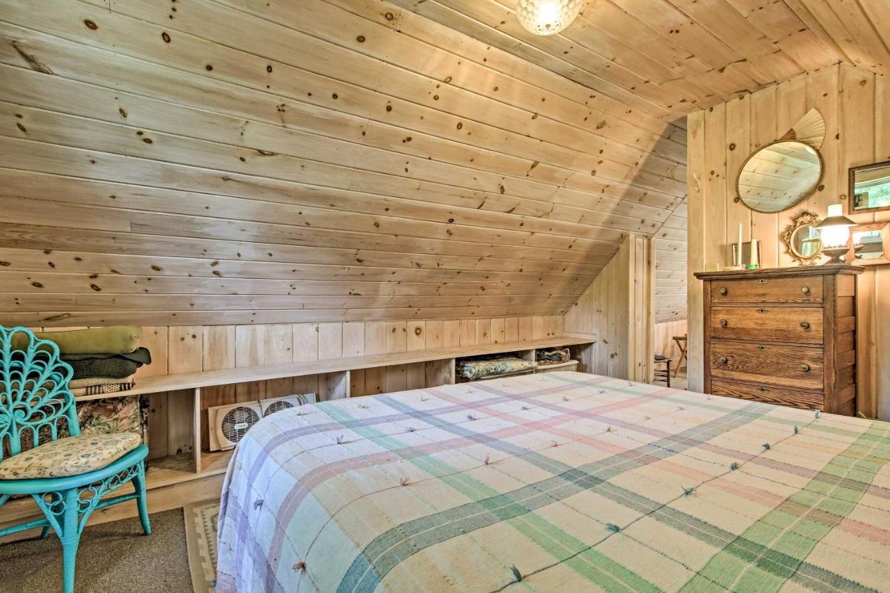 Rustic-Chic Cottage With Yard And Grill - Near Hiking! Northfield Dış mekan fotoğraf