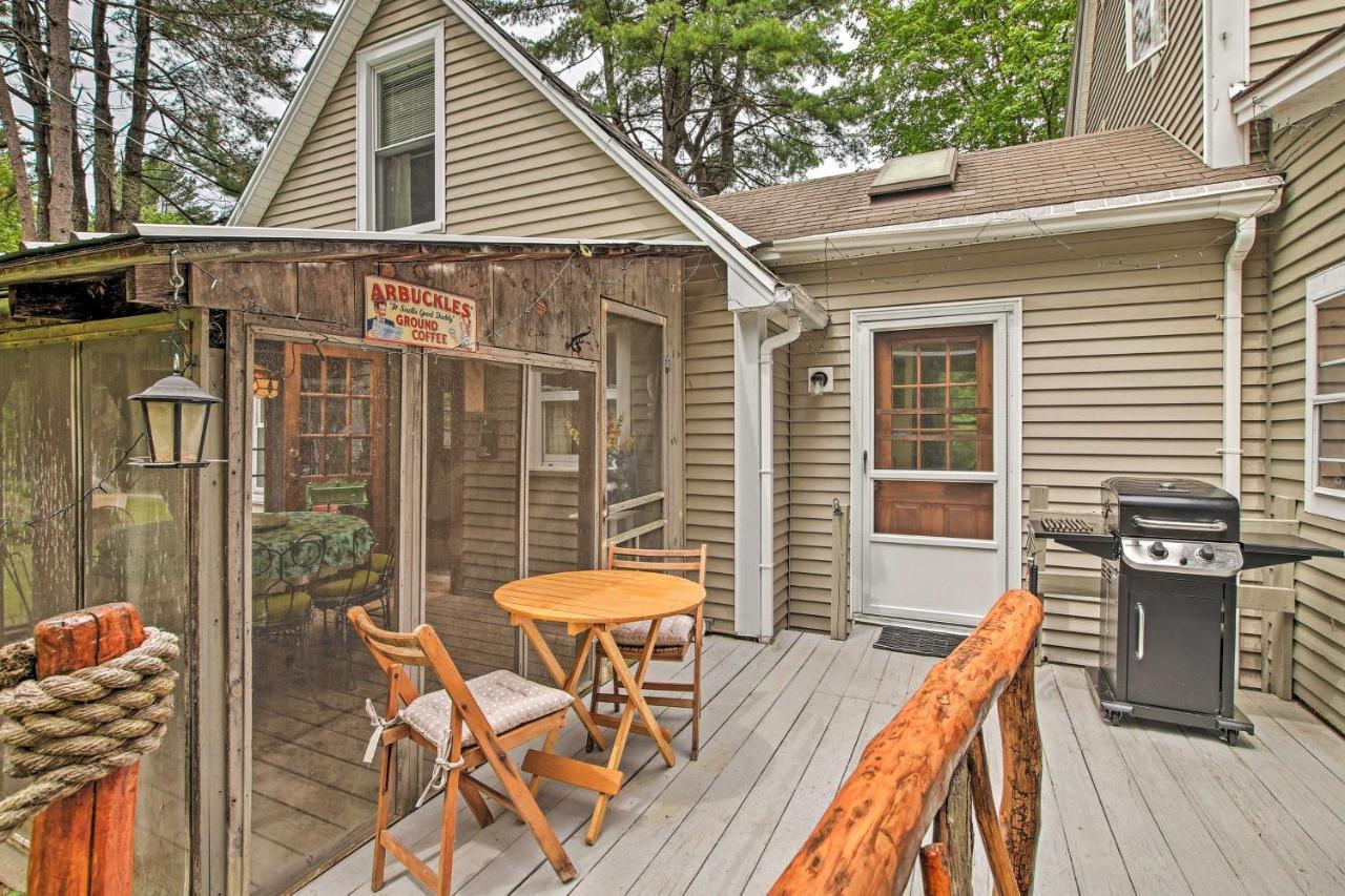 Rustic-Chic Cottage With Yard And Grill - Near Hiking! Northfield Dış mekan fotoğraf
