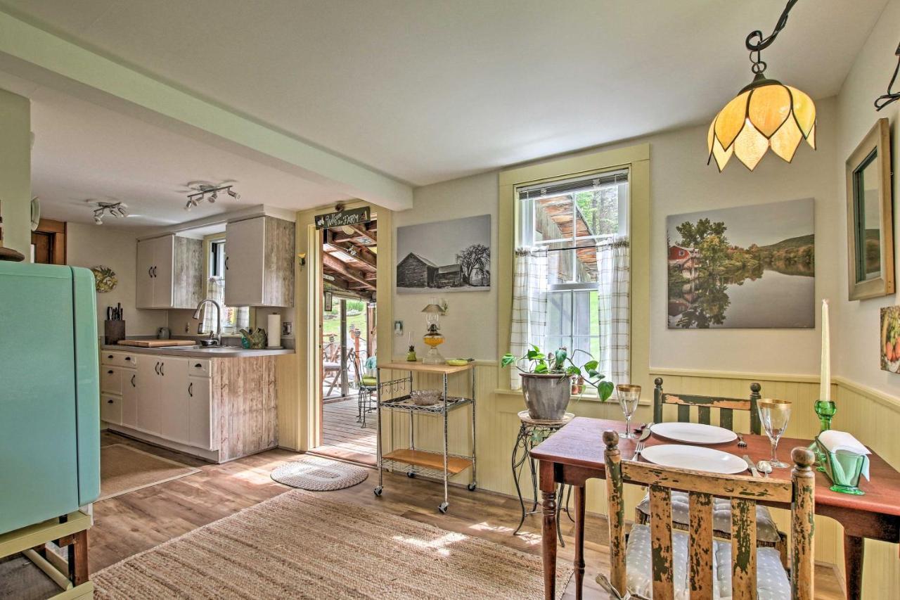 Rustic-Chic Cottage With Yard And Grill - Near Hiking! Northfield Dış mekan fotoğraf