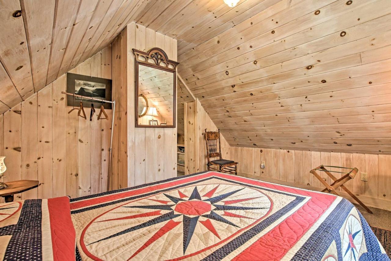 Rustic-Chic Cottage With Yard And Grill - Near Hiking! Northfield Dış mekan fotoğraf