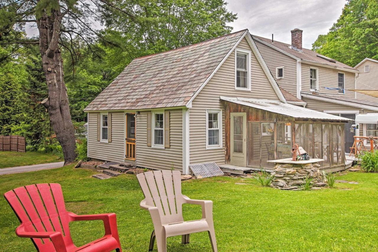 Rustic-Chic Cottage With Yard And Grill - Near Hiking! Northfield Dış mekan fotoğraf