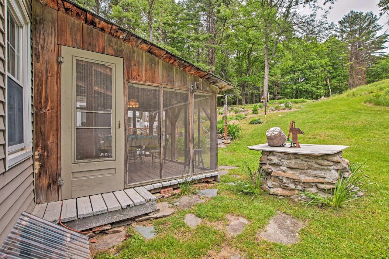 Rustic-Chic Cottage With Yard And Grill - Near Hiking! Northfield Dış mekan fotoğraf
