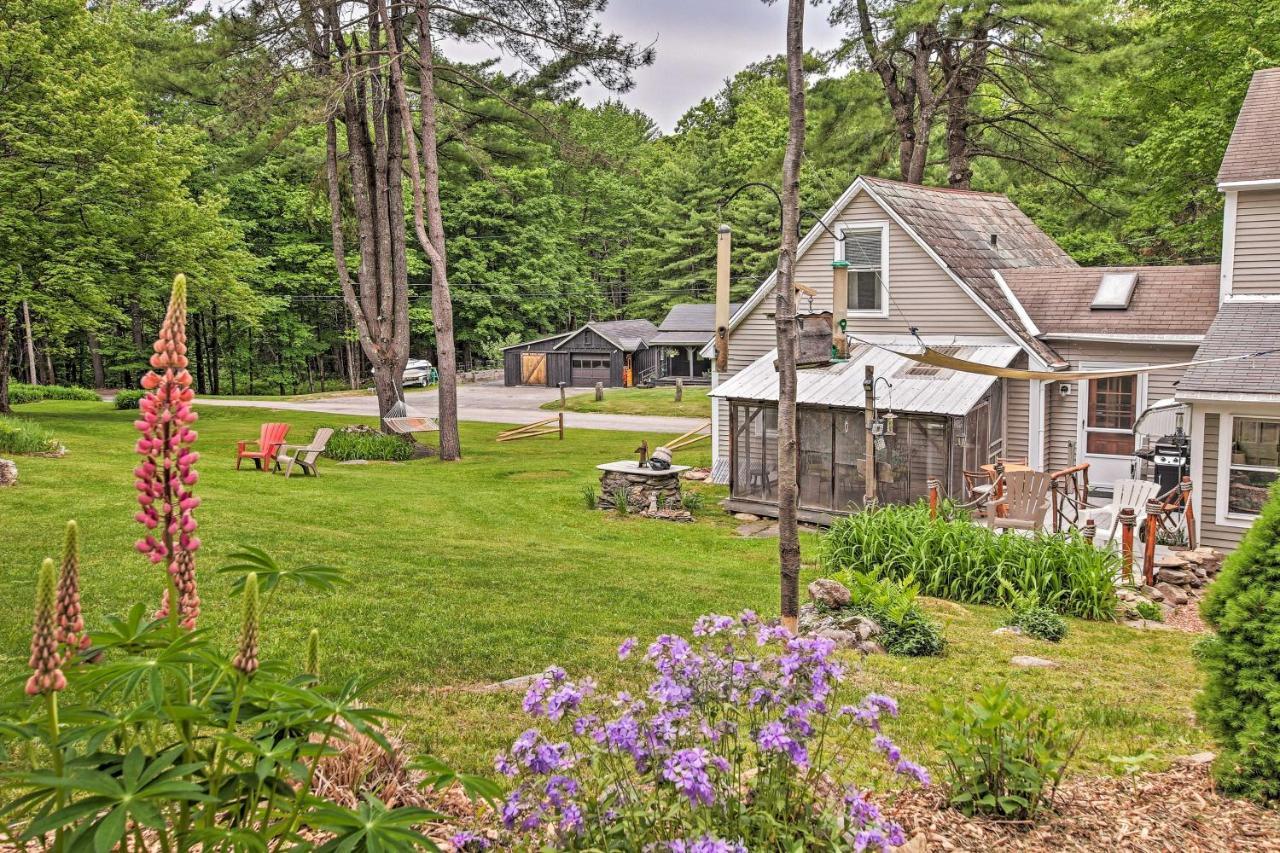 Rustic-Chic Cottage With Yard And Grill - Near Hiking! Northfield Dış mekan fotoğraf