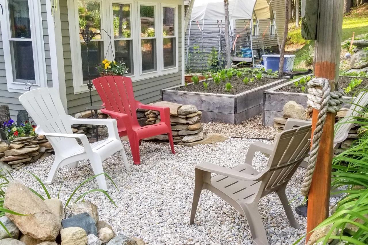 Rustic-Chic Cottage With Yard And Grill - Near Hiking! Northfield Dış mekan fotoğraf